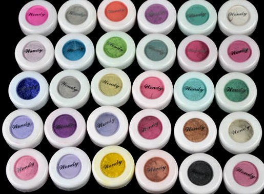 Минеральные рассыпчатые тени Lanmei 30 штук. 02 Минеральные рассыпчатые тени Lanmei 30 штук. 02