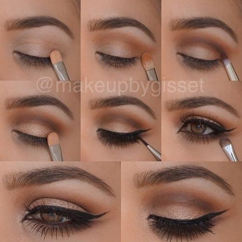 Уроки макияжа на каждый день. 02