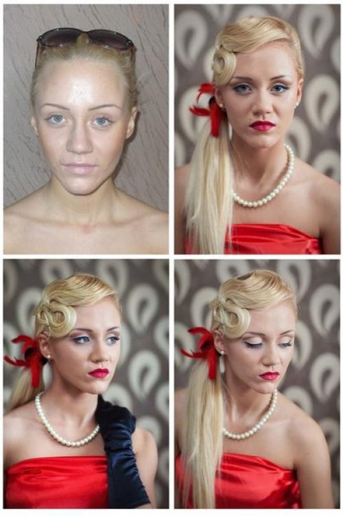 Яркий макияж - как выделиться и показать свою уникальность? 04