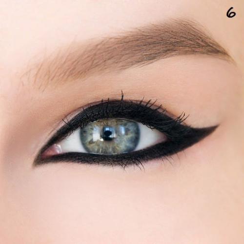 Семь самых популярных Видов стрелок для глаз? 05