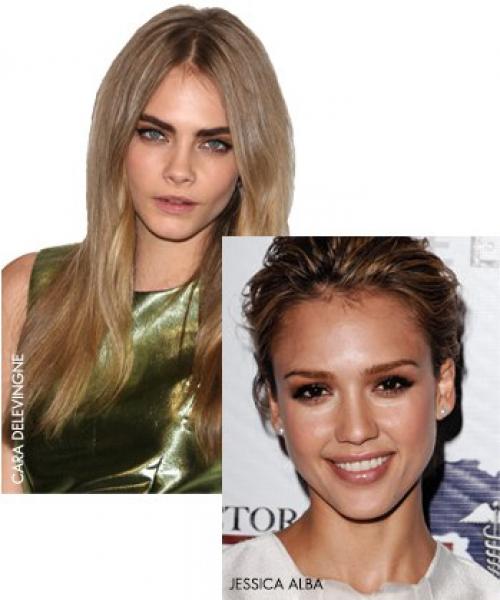 Школа красоты. Идеальная форма бровей. 03 Школа красоты. Идеальная форма бровей. 03