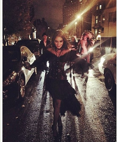 Хэллоуин Уже скоро, и идеи в стиле Ванессы. 01