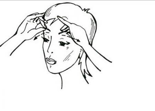 Щипковый массаж лица (массаж по Жаке. 01