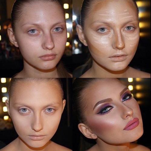 Базы под макияж. 03