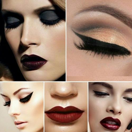 Макияж: 4 главных тренда этого сезона! 01