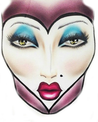 8 вариантов макияжа на хэллоуин. 03 8 вариантов макияжа на хэллоуин. 03