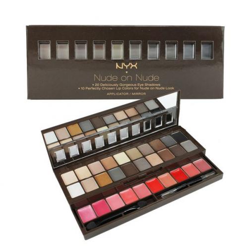 Палетка теней для век Nude on Nude как нельзя лучше подойдет для любительниц макияжа в стиле нюд! 01