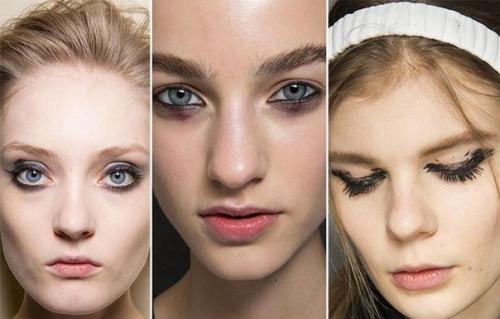 Несколько тенденций макияжа глаз сезона осень - зима 2015-2016. 07 Несколько тенденций макияжа глаз сезона осень - зима 2015-2016. 07