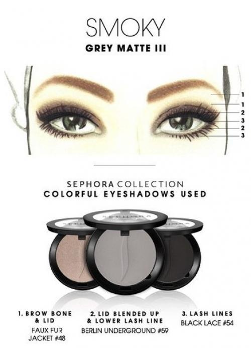 5 правил техники макияжа - Smoky Eyes. 02 5 правил техники макияжа - Smoky Eyes. 02
