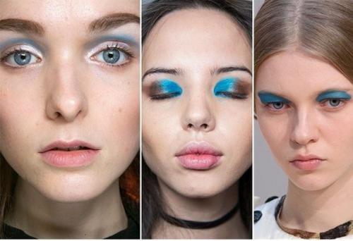 Несколько тенденций макияжа глаз сезона осень - зима 2015-2016. 04 Несколько тенденций макияжа глаз сезона осень - зима 2015-2016. 04