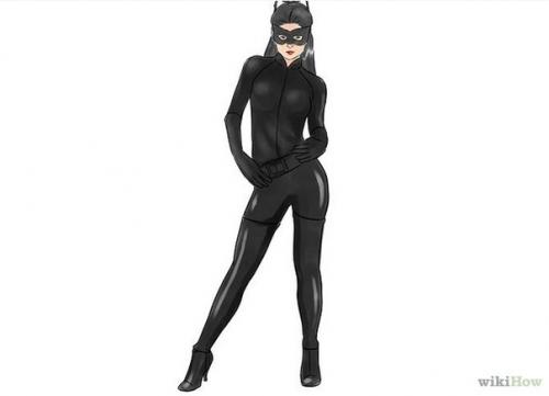 Женщина кошка на хэллоуин, 3 варианта? 01 Женщина кошка на хэллоуин, 3 варианта? 01