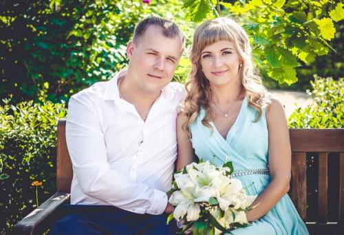 Красавица - невеста, Танечка! 03