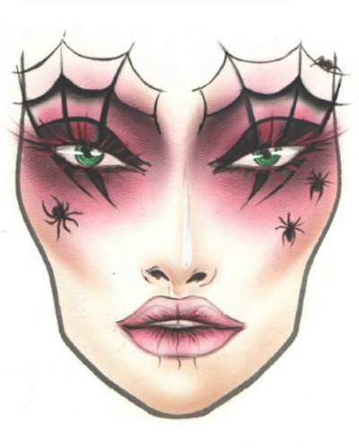 8 вариантов макияжа на хэллоуин. 01 8 вариантов макияжа на хэллоуин. 01