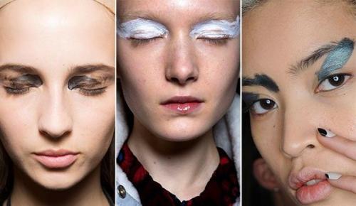 Несколько тенденций макияжа глаз сезона осень - зима 2015-2016. 05 Несколько тенденций макияжа глаз сезона осень - зима 2015-2016. 05