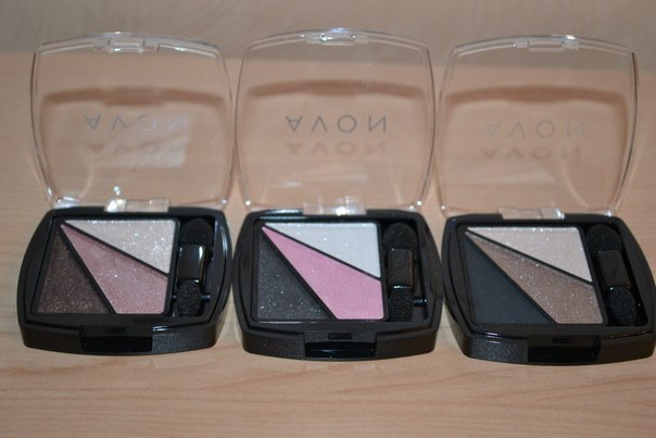 Трехцветные тени для век Грани Цвета в наличии оттенок серый туман -249 руб! 04