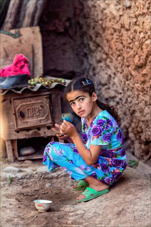 Историками считается, что именно на Востоке возник культу красоты. 03