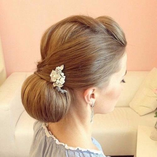 Модные вечерние укладки в салоне красоты Реформа! 05