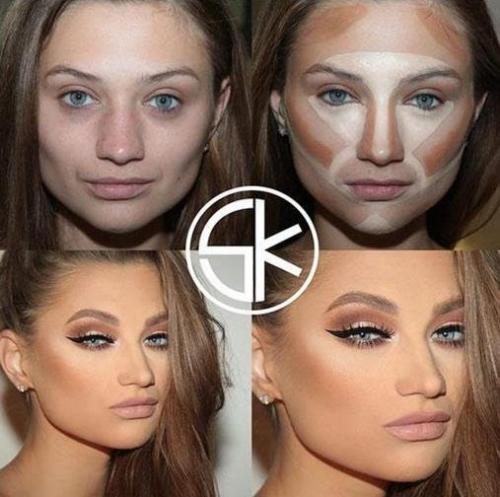 Базы под макияж. 01