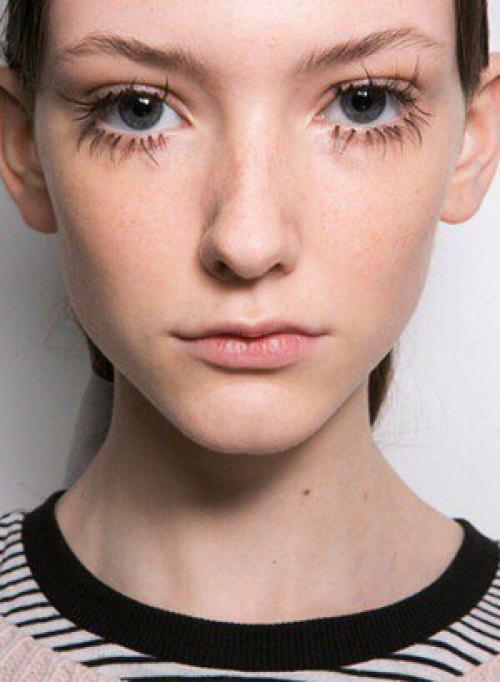 Бьюти - тренды SS 2016: итоги недель моды. 06