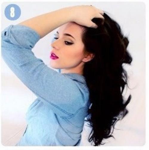 Волнистые волосы за пять минут. 07 Волнистые волосы за пять минут. 07