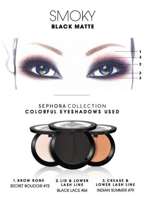 5 правил техники макияжа - Smoky Eyes. 04 5 правил техники макияжа - Smoky Eyes. 04