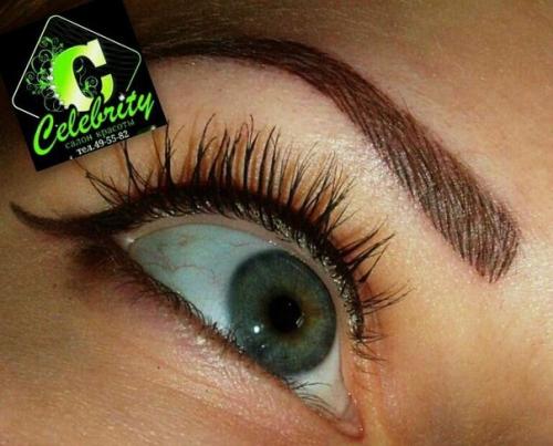 В нашем салоне работает отличный специалист по перманентному макияжу. 06