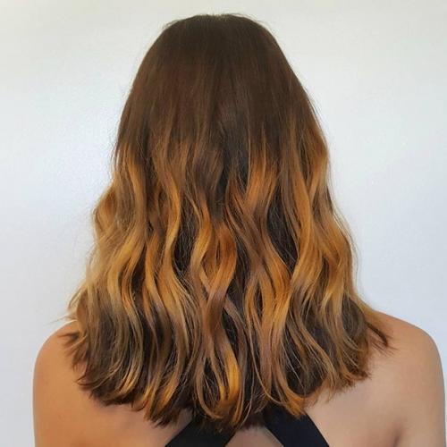 Эклиптинг: новая техника окрашивания волос, которая делает лицо более худым? 01 Эклиптинг: новая техника окрашивания волос, которая делает лицо более худым? 01