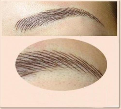 В нашем салоне работает отличный специалист по перманентному макияжу. 05