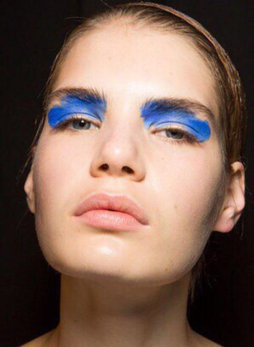 Бьюти - тренды SS 2016: итоги недель моды. 02