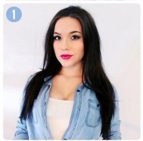 Волнистые волосы за пять минут. 02 Волнистые волосы за пять минут. 02