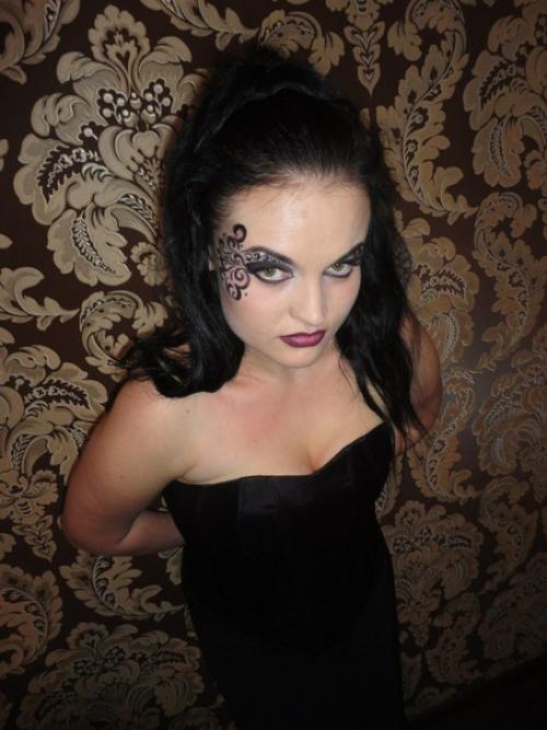 Яркий макияж - как выделиться и показать свою уникальность? 03