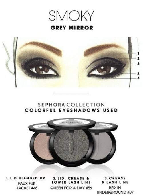 5 правил техники макияжа - Smoky Eyes. 03 5 правил техники макияжа - Smoky Eyes. 03