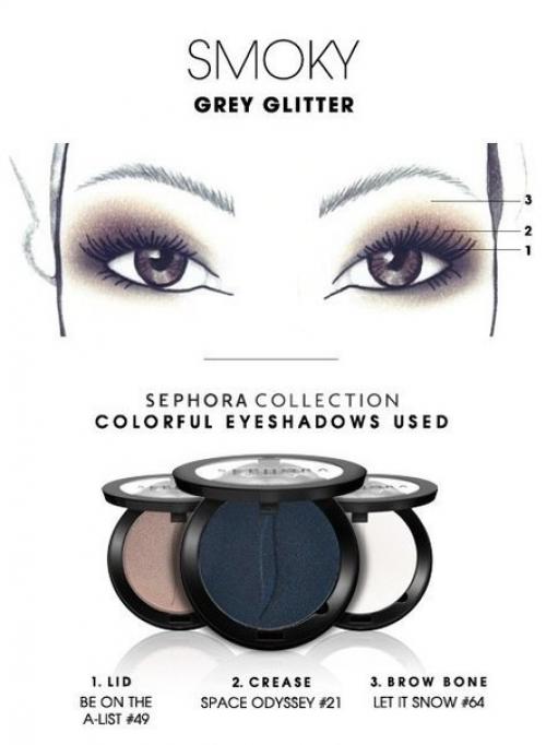 5 правил техники макияжа - Smoky Eyes. 05 5 правил техники макияжа - Smoky Eyes. 05