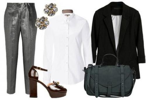 Белая рубашка женская - обязательная вещь для базового гардероба. 01