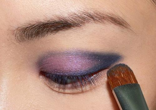 Новогодний макияж для карих глаз. 02 Новогодний макияж для карих глаз. 02