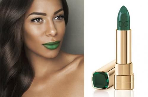 Как использовать помаду альтернативных цветов (синий, зеленый, фиолетовый, желтый, черный и т д). 09