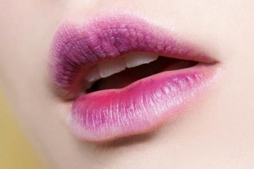 Как создать эффект зацелованных губ? 04 Как создать эффект зацелованных губ? 04