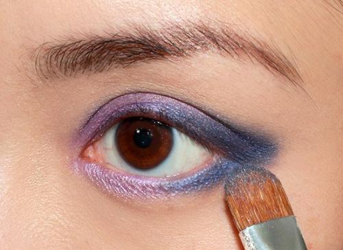 Новогодний макияж для карих глаз. 06 Новогодний макияж для карих глаз. 06