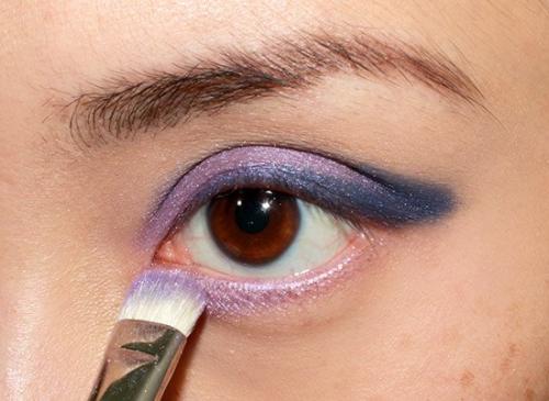 Новогодний макияж для карих глаз. 05 Новогодний макияж для карих глаз. 05