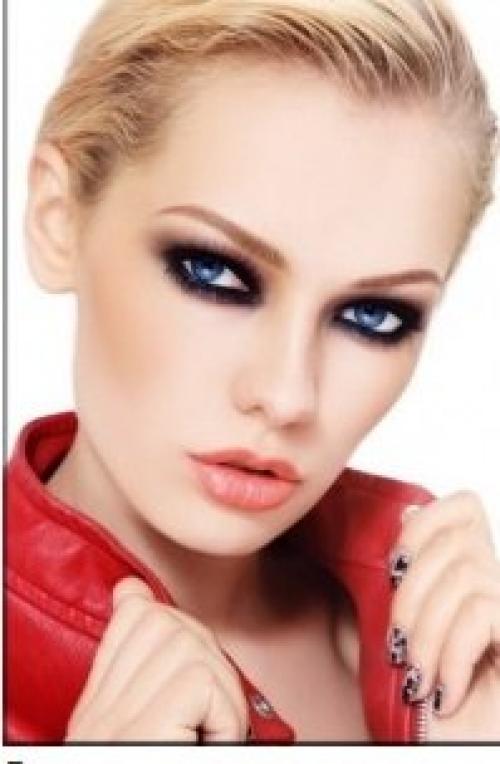 Мы подбираем макияж к нвовогоднему образу. 06