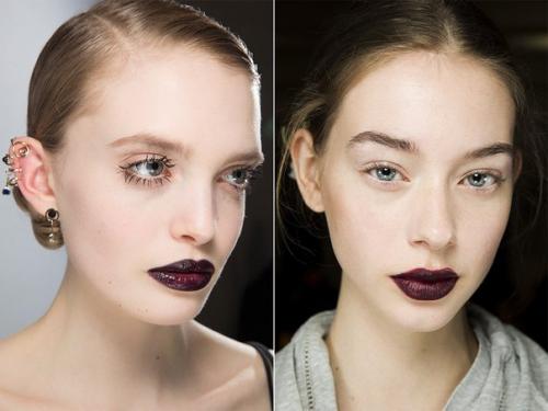 Тенденции в макияже 2016-2017. 01
