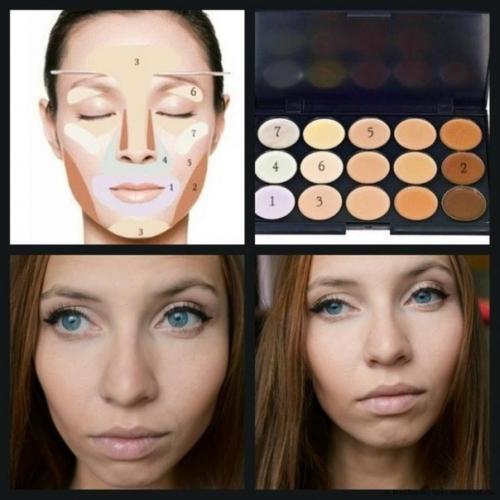 Варианты использования корректоров: 04