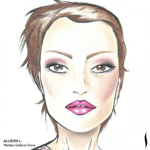 Как подчеркнуть скулы? 04