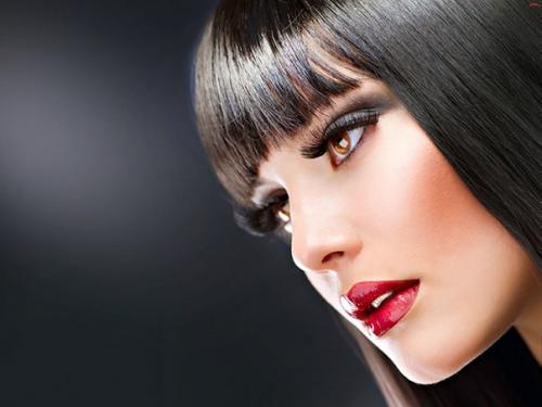 Новогодний макияж 2017 для брюнеток! 01 Новогодний макияж 2017 для брюнеток! 01