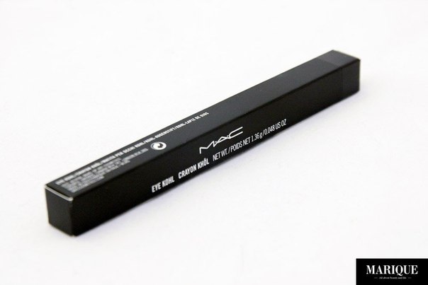 Карандаш каял для глаз MAC - eye Kohl Smolder. 01 Карандаш каял для глаз MAC - eye Kohl Smolder. 01