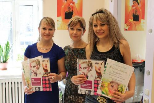 Мы приглашаем на базовый курс обучения Профессии Визажист! 02 Мы приглашаем на базовый курс обучения Профессии Визажист! 02