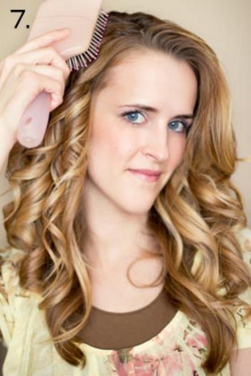 Объемные волны в стиле Виктория сикрет. 04 Объемные волны в стиле Виктория сикрет. 04