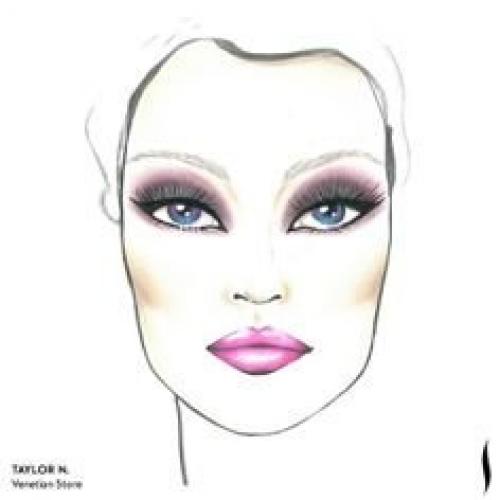 1. хайлайтер - средство для выделения отдельных частей лица. 01