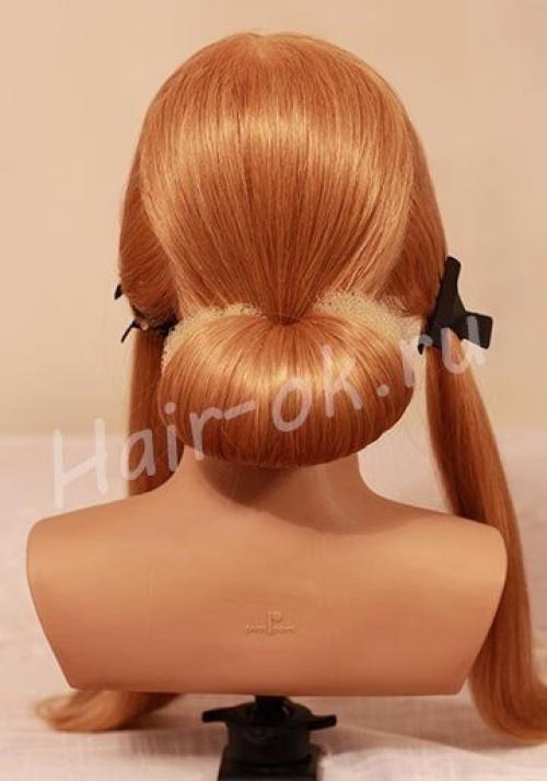 Вечерняя прическа с двумя косами. 03 Вечерняя прическа с двумя косами. 03