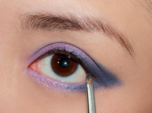 Новогодний макияж для карих глаз. 07 Новогодний макияж для карих глаз. 07